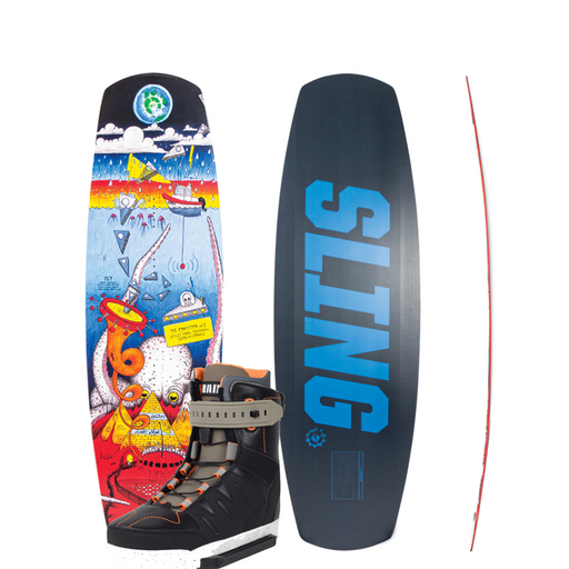 Slingshot Coalition Board with Rad Boots - 88 Gear