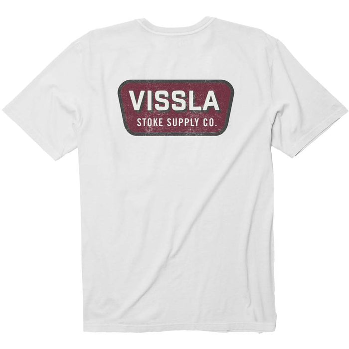 Vissla Supply Co Pocket Tee