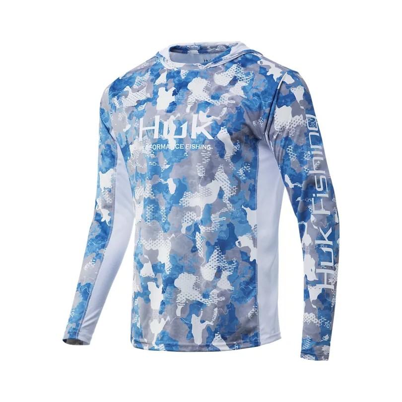 Huk Icon X Refraction Hoodie