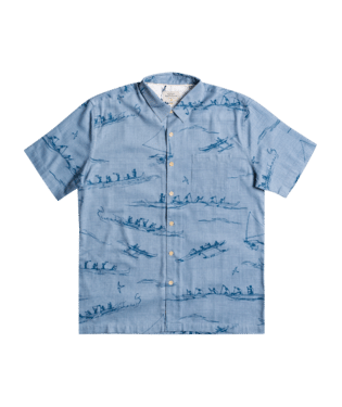 Quiksilver Waterman Ala Wai Button Shirt