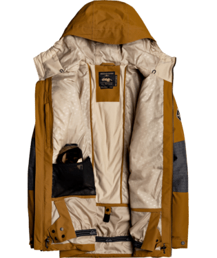 Quiksilver Tamarck Snow Jacket - 88 Gear