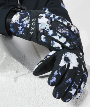 Roxy Jetty Printed Gloves - 88 Gear