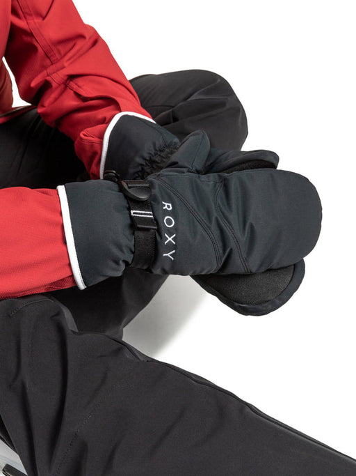 Roxy Jetty Solid Snow Mitts