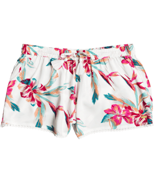 Roxy Salty Tan Shorts - 88 Gear