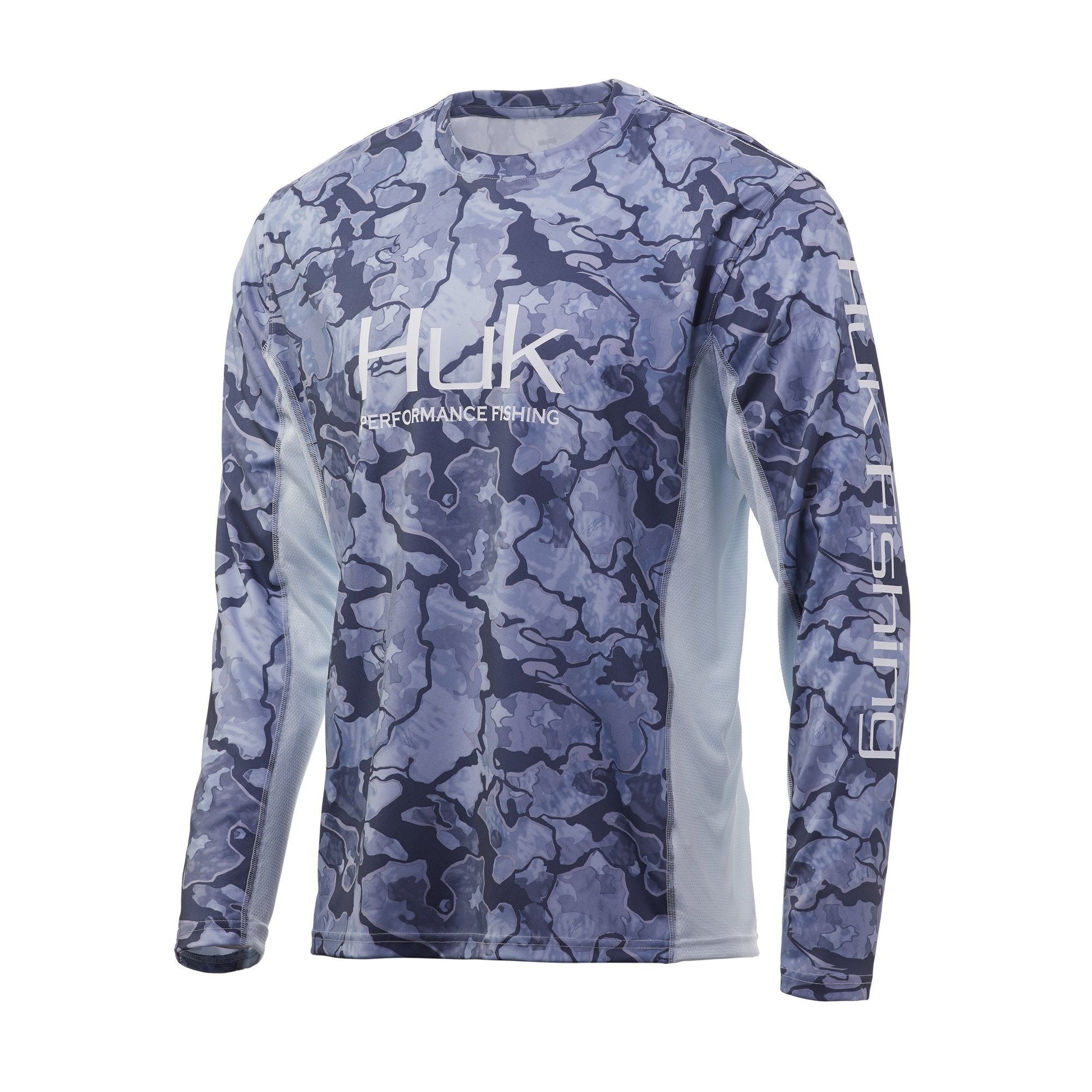 Huk Icon X Current Camo Lone Sleeve - 88 Gear