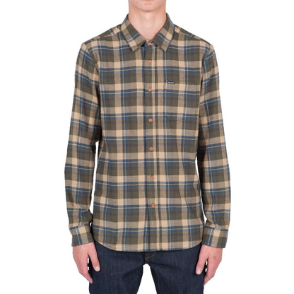 Volcom Hewitt Long Sleeve Flannel - 88 Gear