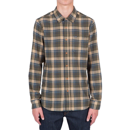 Volcom Hewitt Long Sleeve Flannel - 88 Gear