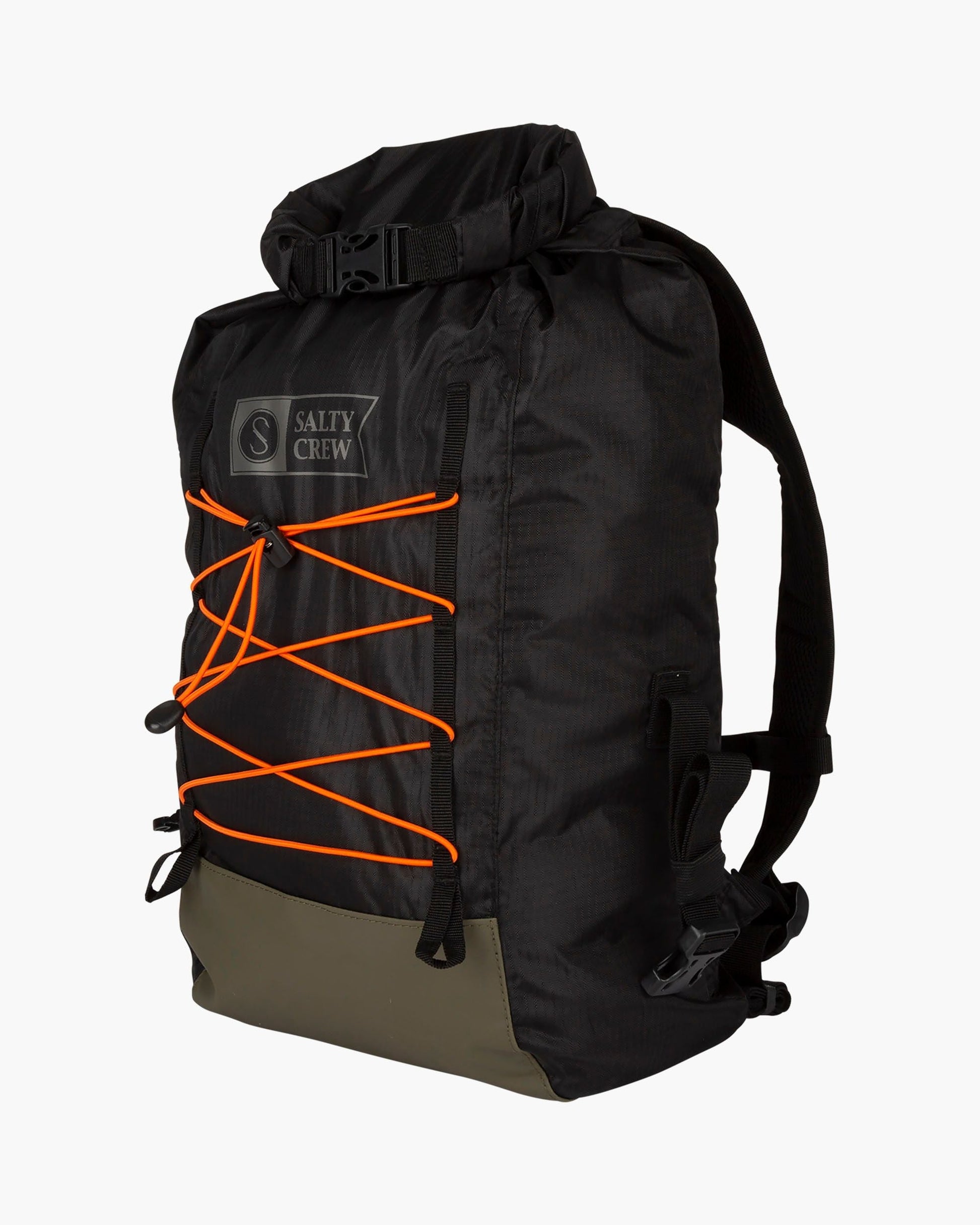 Salty Crew Thrill Seeker Roll Top Backpack - 88 Gear