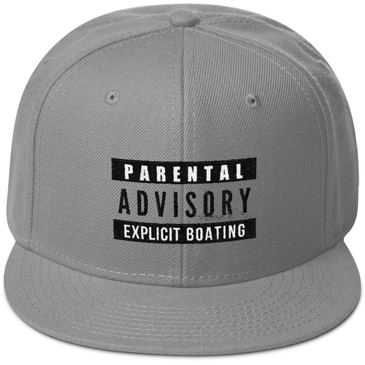 Explicit Boating Snapback Hat - 88 Gear