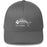 Get Hooked Fishing Flex Fit Hat - Structured Twill Cap - 88 Gear