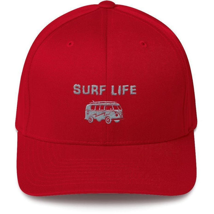 Surf Life VW Van Hat - Structured Twill Cap - 88 Gear