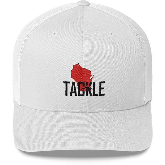 Tackle Wisconsin Trucker Cap - 88 Gear