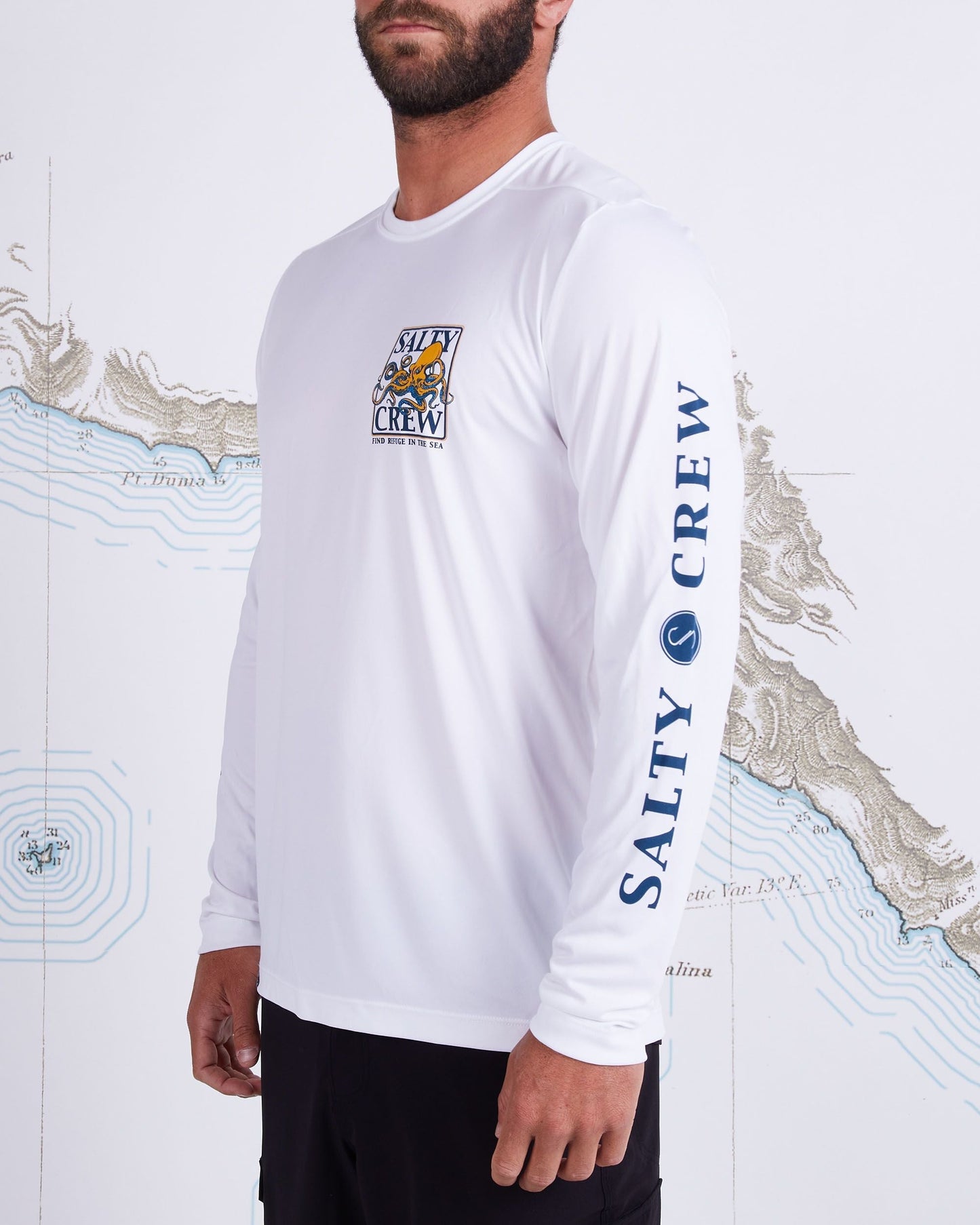 Salty Crew Ink Slinger Sunshirt - 88 Gear