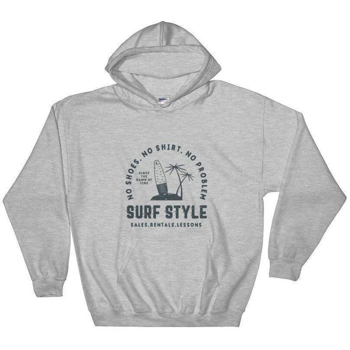 Surf Style Hooded Sweatshirt - 88 Gear