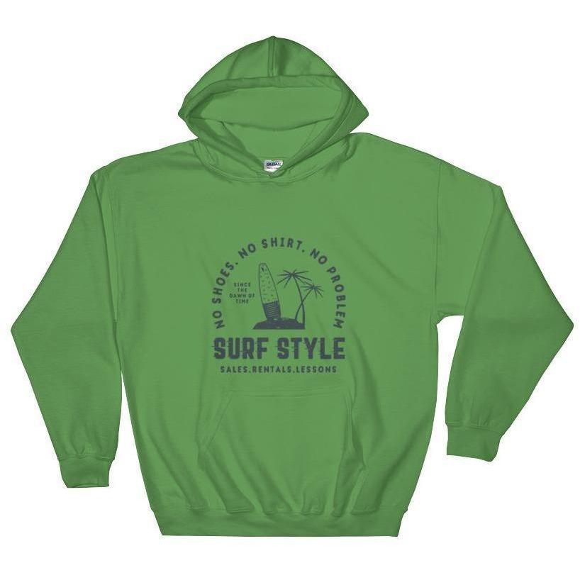 Surf Style Hooded Sweatshirt - 88 Gear