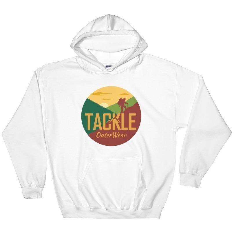 Tackle Never Lost Hiking Hoodie - 88 Gear