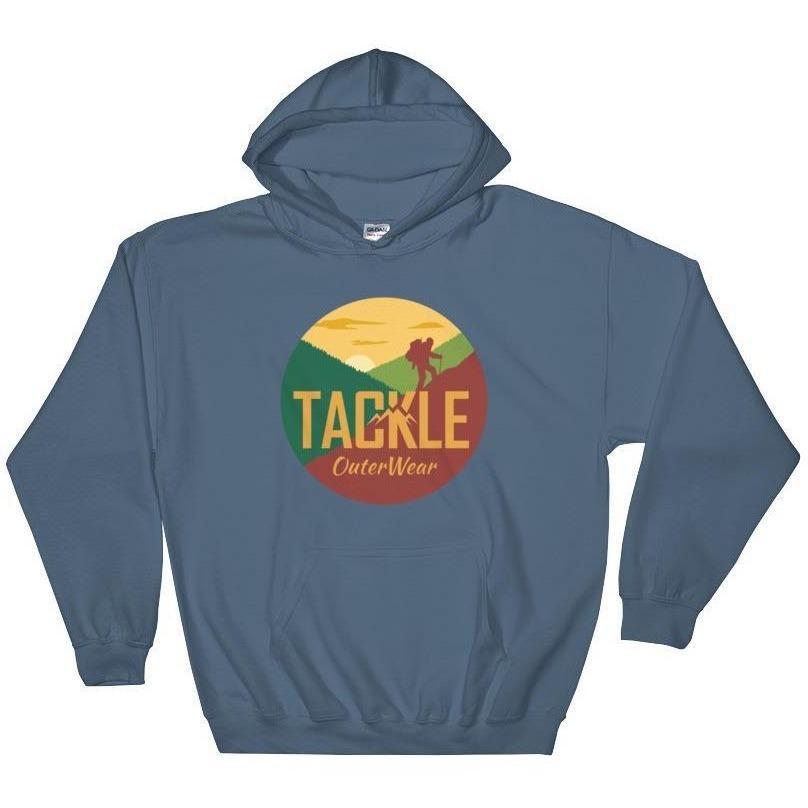 Tackle Never Lost Hiking Hoodie - 88 Gear