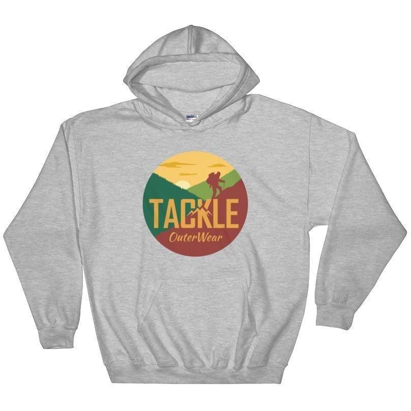 Tackle Never Lost Hiking Hoodie - 88 Gear