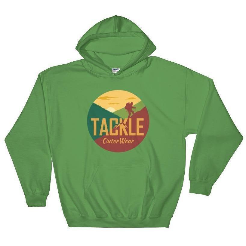 Tackle Never Lost Hiking Hoodie - 88 Gear