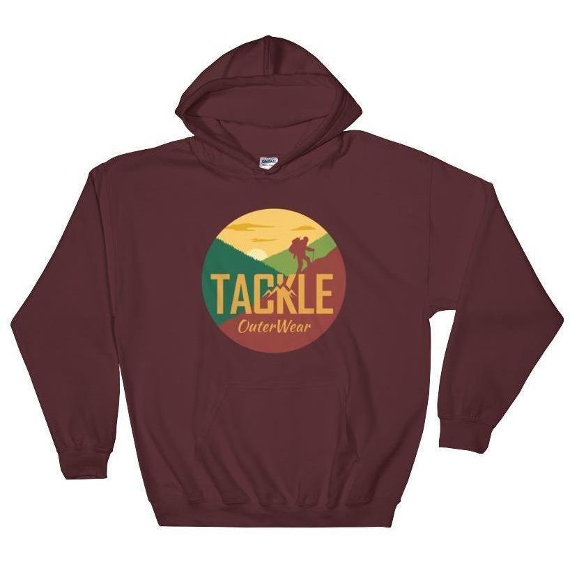 Tackle Never Lost Hiking Hoodie - 88 Gear