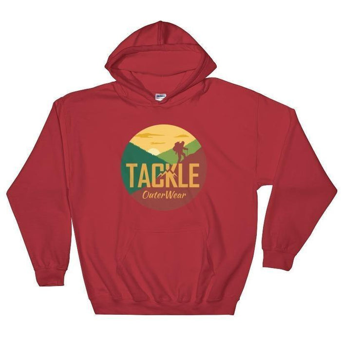 Tackle Never Lost Hiking Hoodie - 88 Gear