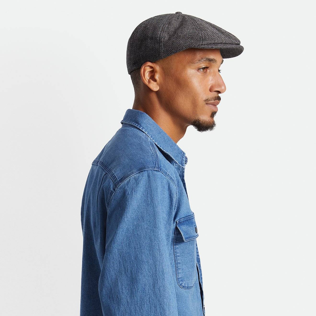 Brixton Brood Snap Cap