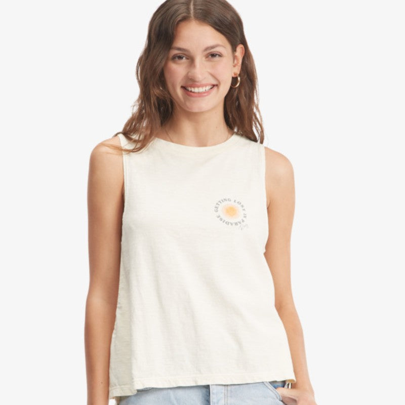 Roxy Getting Lost Sleeveless Tee - 88 Gear