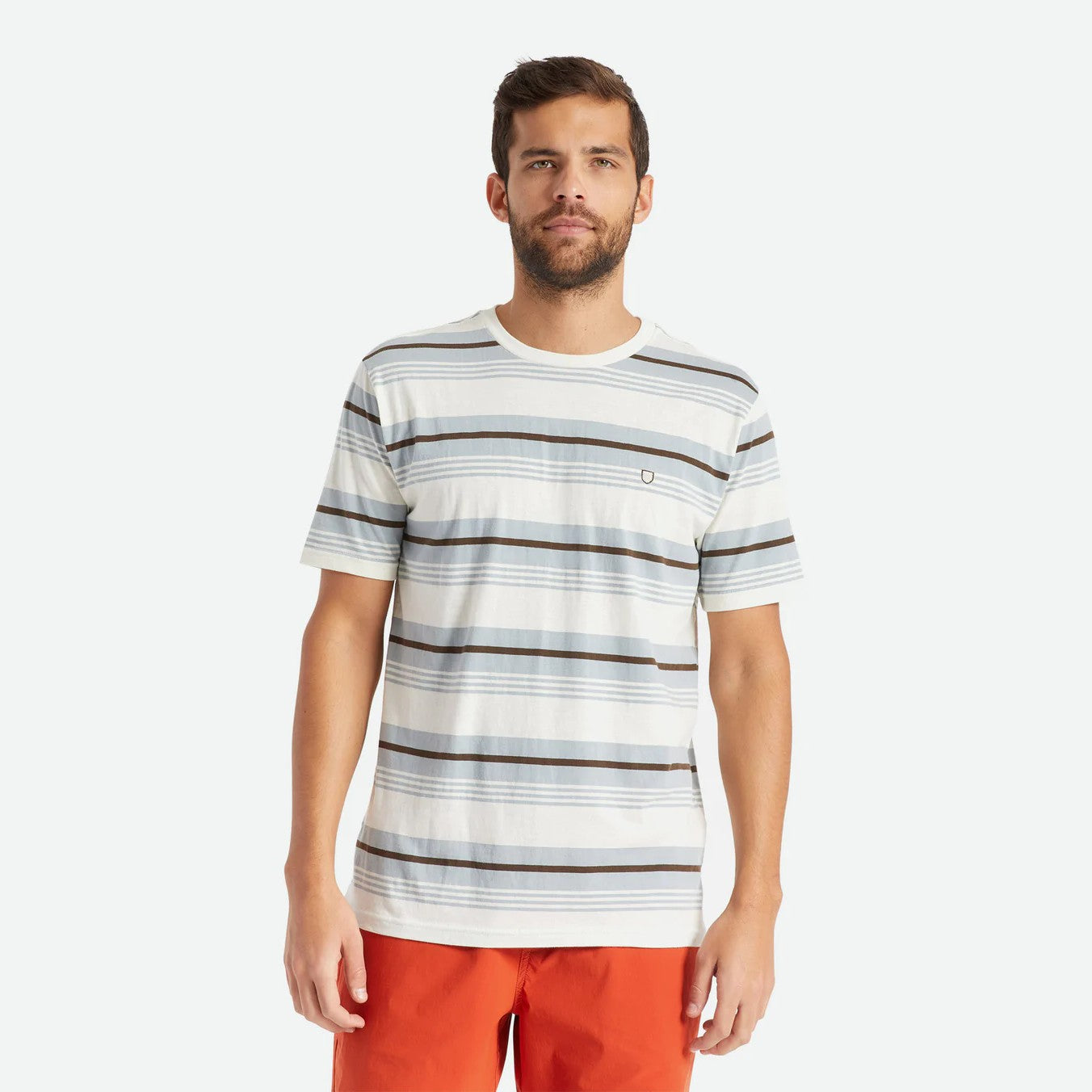 Brixton Hilt Short Sleeve Tee - 88 Gear