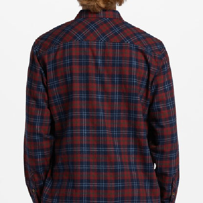 Billabong Men's Coastline Flannel - 88 Gear