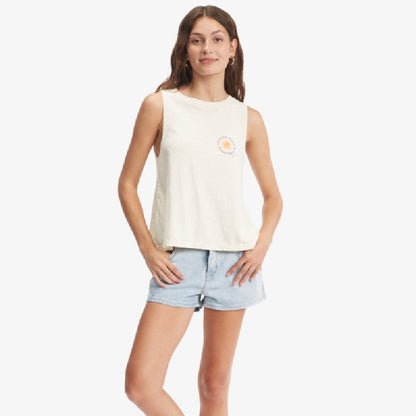 Roxy Getting Lost Sleeveless Tee - 88 Gear