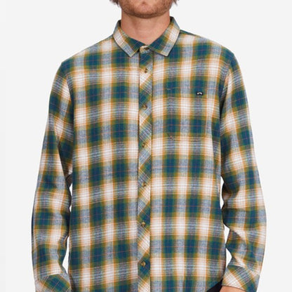 Billabong Men's Coastline Flannel - 88 Gear