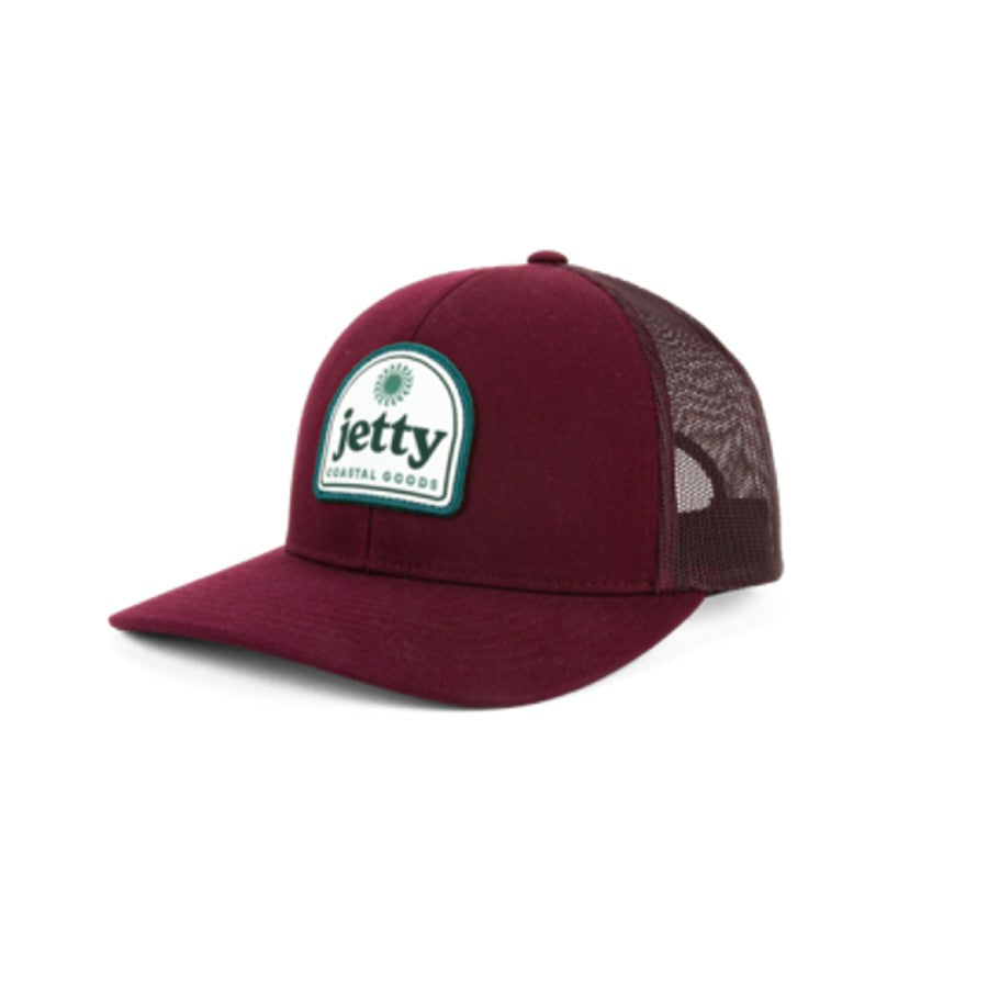 Jetty Rise Classic Trucker Hat - 88 Gear