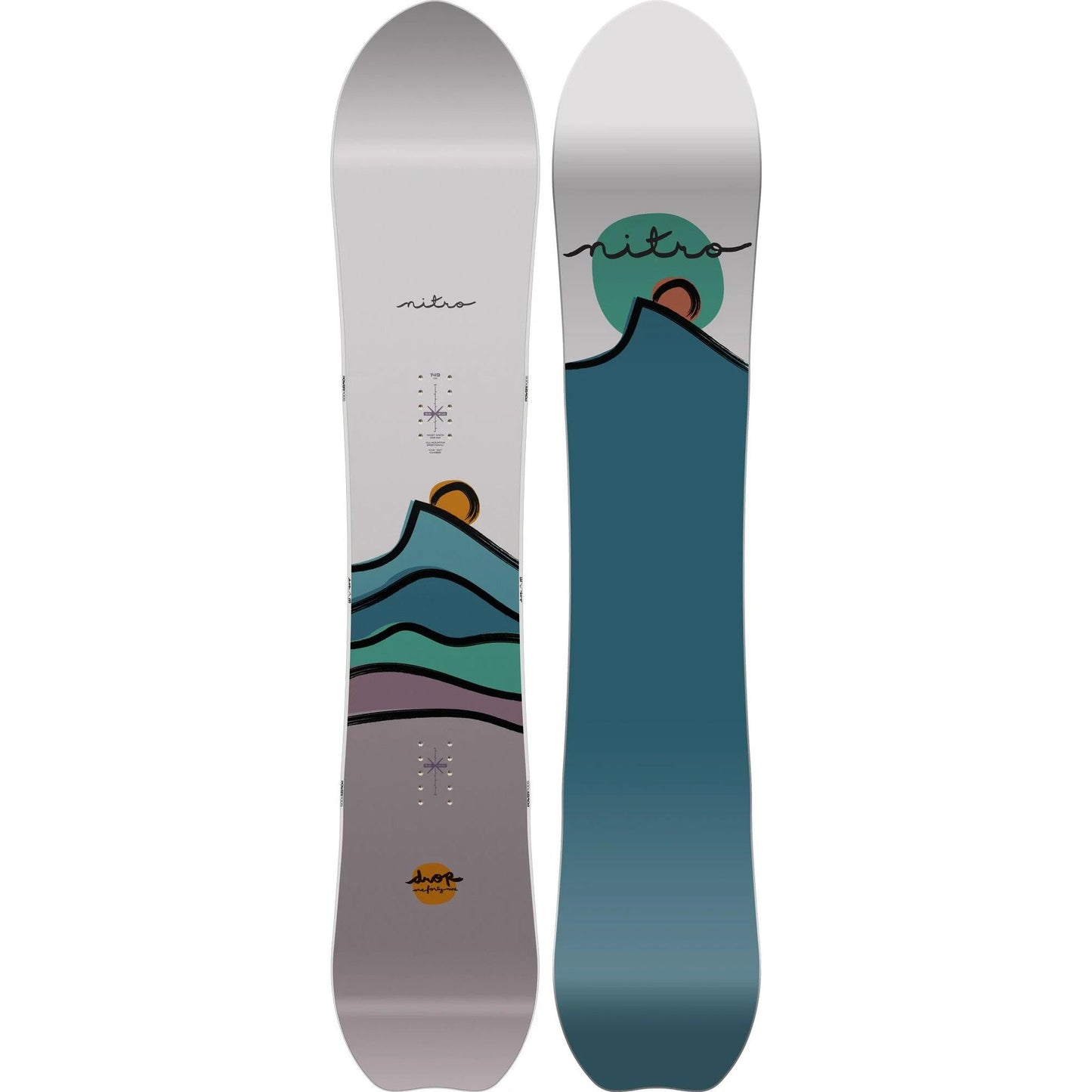 Nitro The Drop Snowboard 2023 - 88 Gear