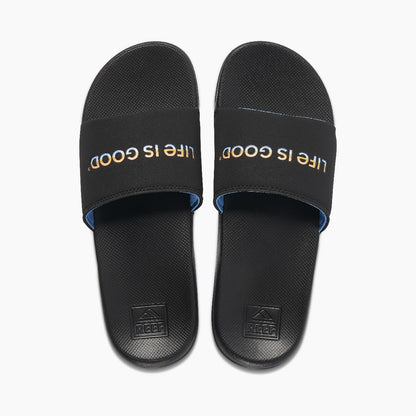 Reef One Slide Sandals - 88 Gear