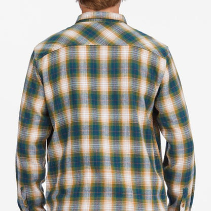 Billabong Men's Coastline Flannel - 88 Gear