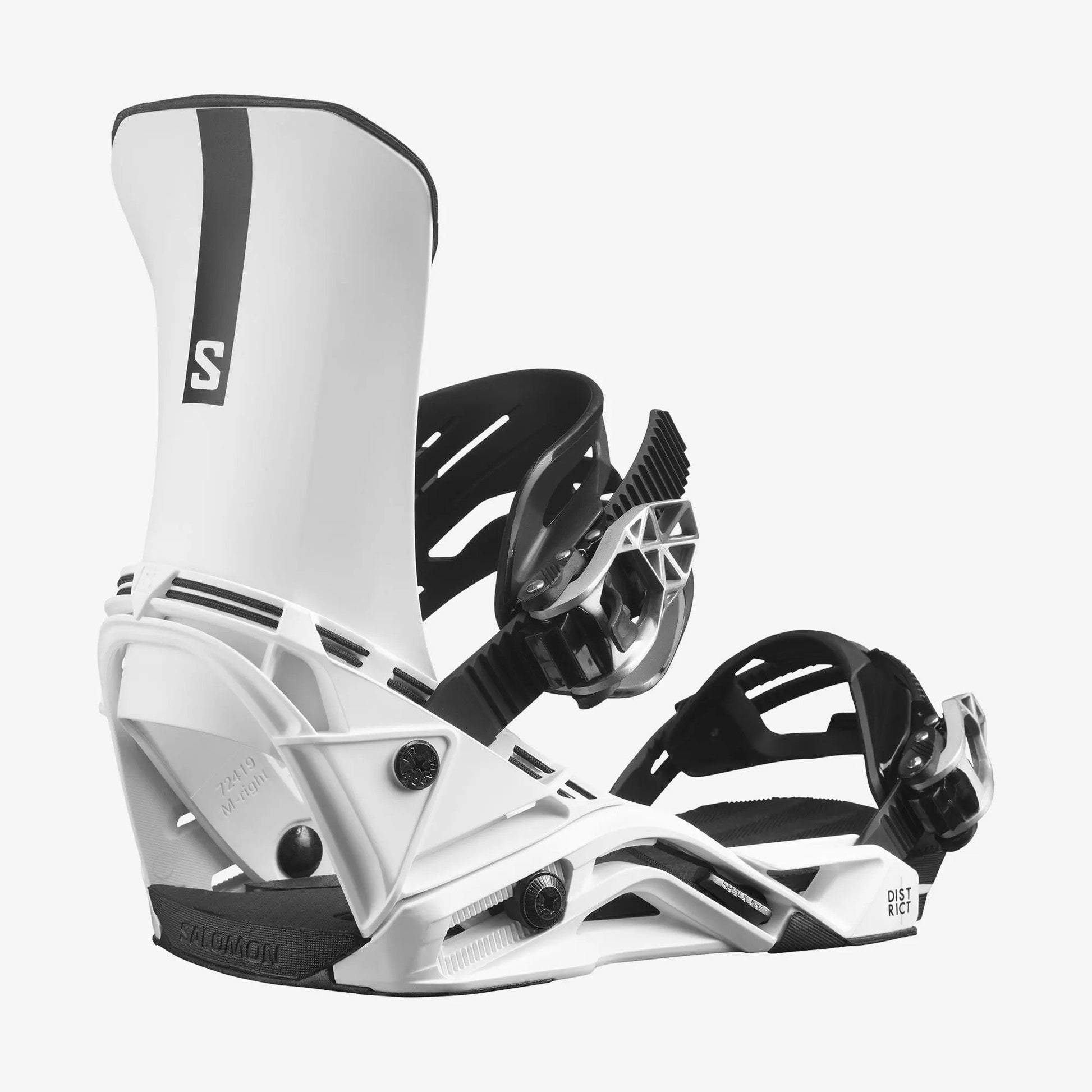 Salomon District Snowboard Bindings 2023 - 88 Gear