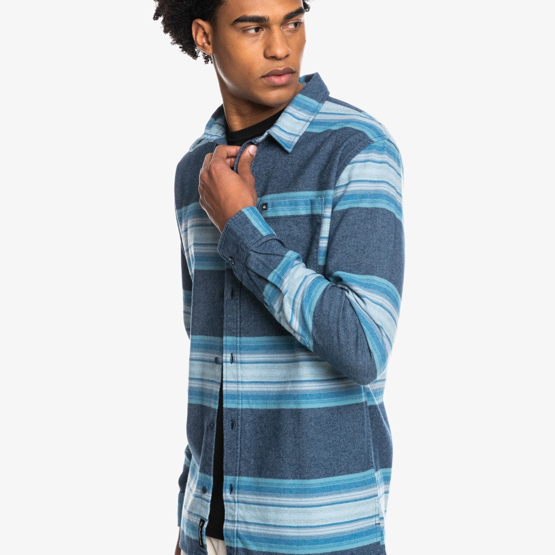 Quiksilver Lyne Flannel Shirt - 88 Gear