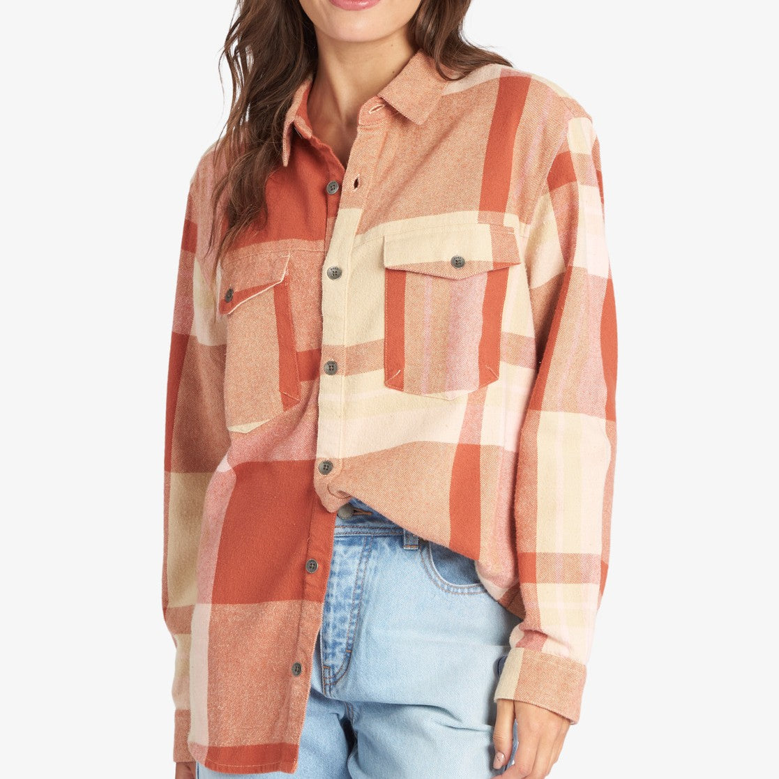 Roxy Let it Go Women's Flannel Shirt