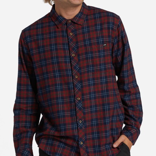 Billabong Men's Coastline Flannel - 88 Gear