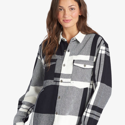 Roxy Let it Go Women's Flannel Shirt