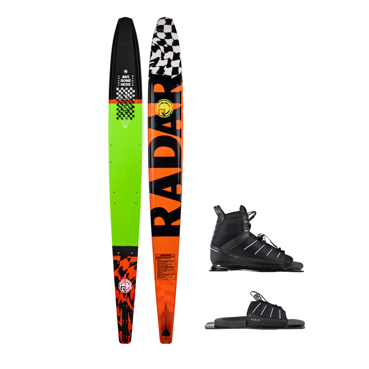 Radar TRA Boys Water Ski w/ Prime Boot 2022