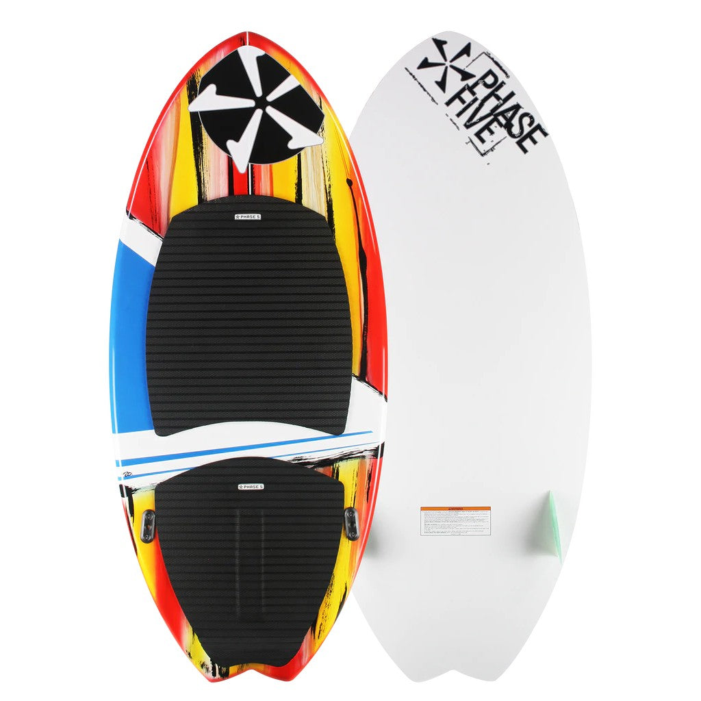 Phase Five Fish Wakesurf Board 2022