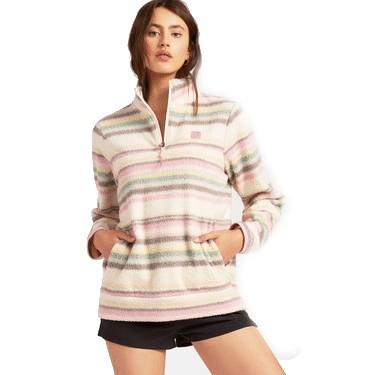 Billabong Boundary Mock Neck Fleece