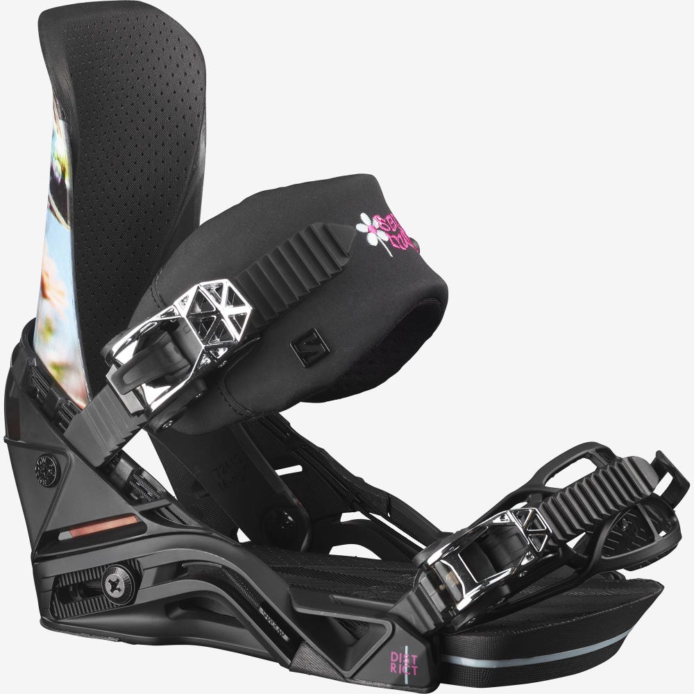 Salomon District Snowboard Binding 2022 - 88 Gear