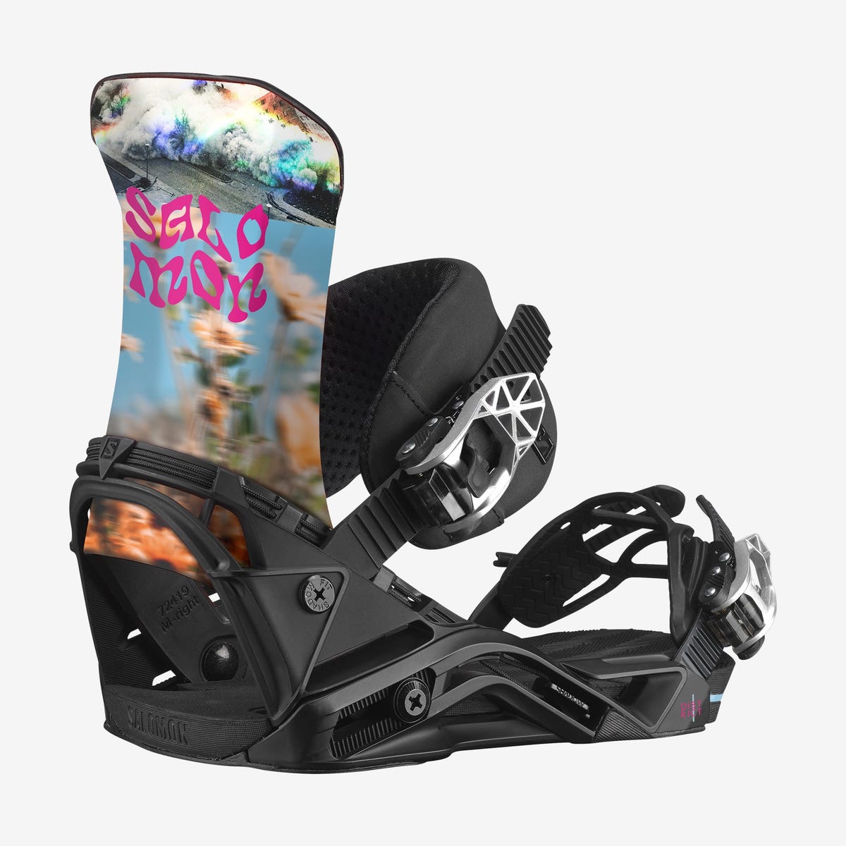 Salomon District Snowboard Binding 2022 - 88 Gear