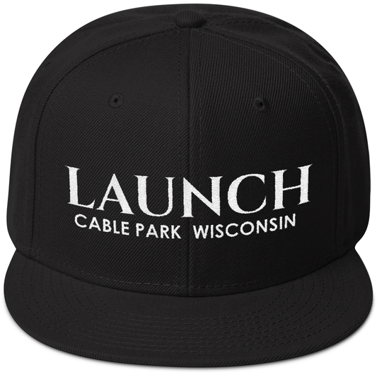 Launch Cable Park Snapback Hat - 88 Gear