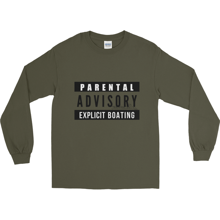 Explicit Boating Long Sleeve T-Shirt - 88 Gear