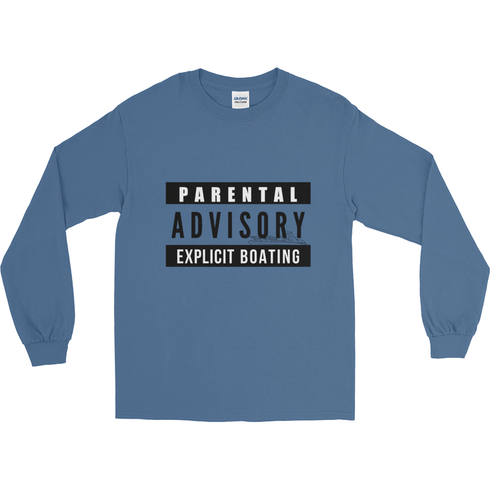 Explicit Boating Long Sleeve T-Shirt - 88 Gear