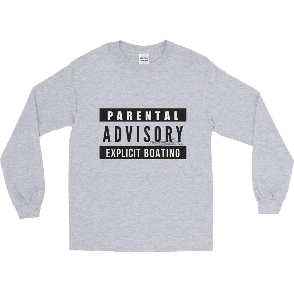 Explicit Boating Long Sleeve T-Shirt - 88 Gear