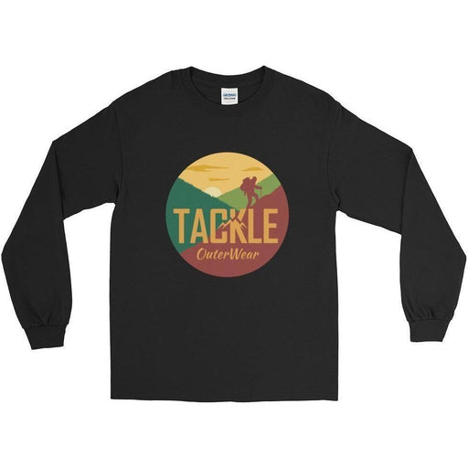 Tackle Never Lost Long Sleeve T-Shirt - 88 Gear
